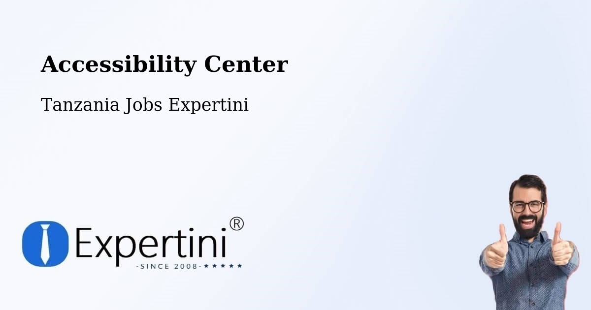 Accessibility Statement – Vikindu - Tanzania Jobs Expertini