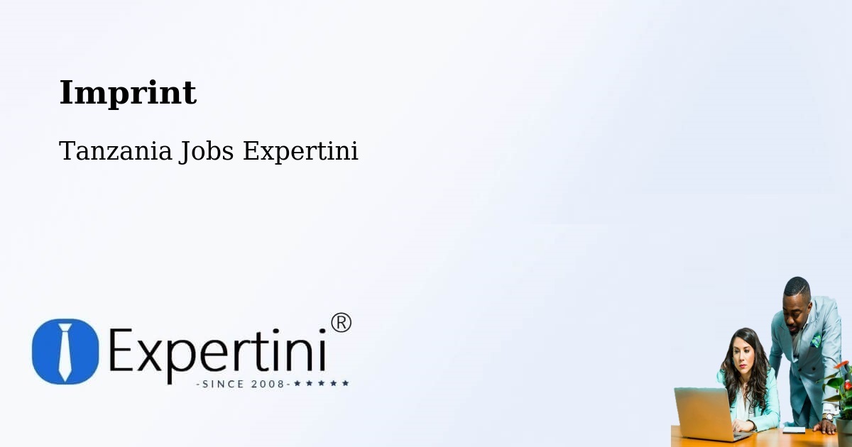 Imprint – Vikindu - Tanzania Jobs Expertini