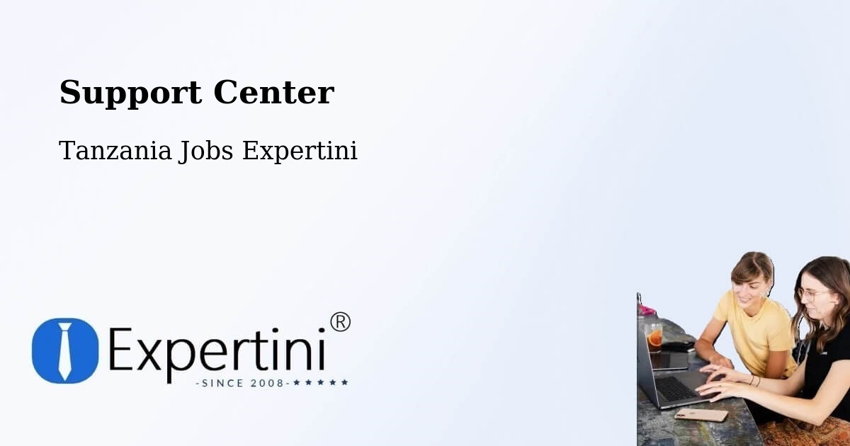 Support Services – Vikindu - Tanzania Jobs Expertini